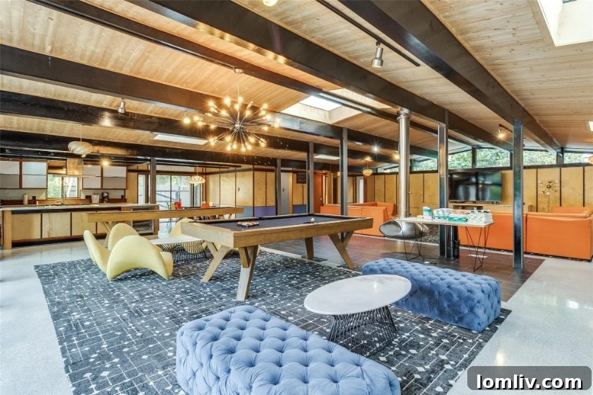 Unique Midcentury Modern Architectural Exterior