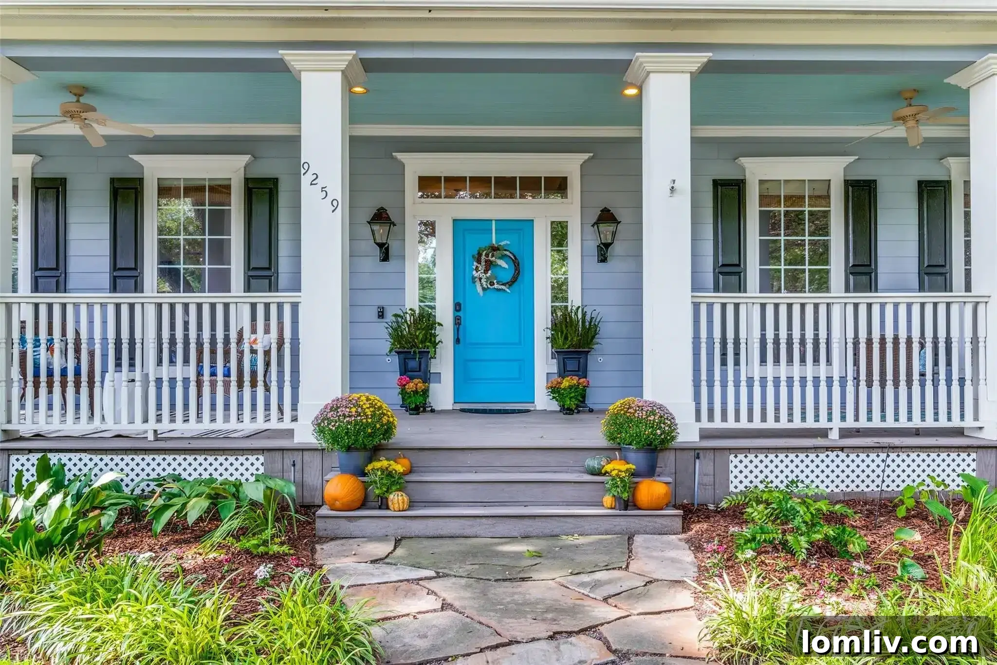 Snatch This Cape Cod-Style Home in The Peninsula Before I Do 3 Cozy living area with elegant furnishings and natural light.