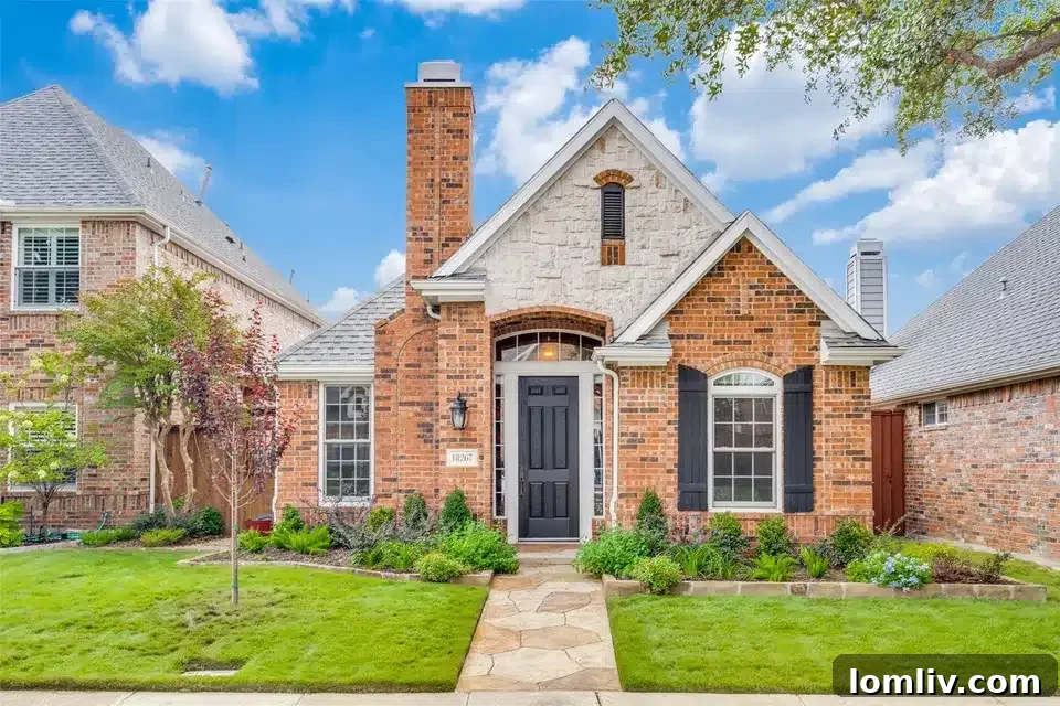 A modern and luxurious kitchen with white cabinets, granite countertops, and stainless steel appliances, showcasing high-end updates.