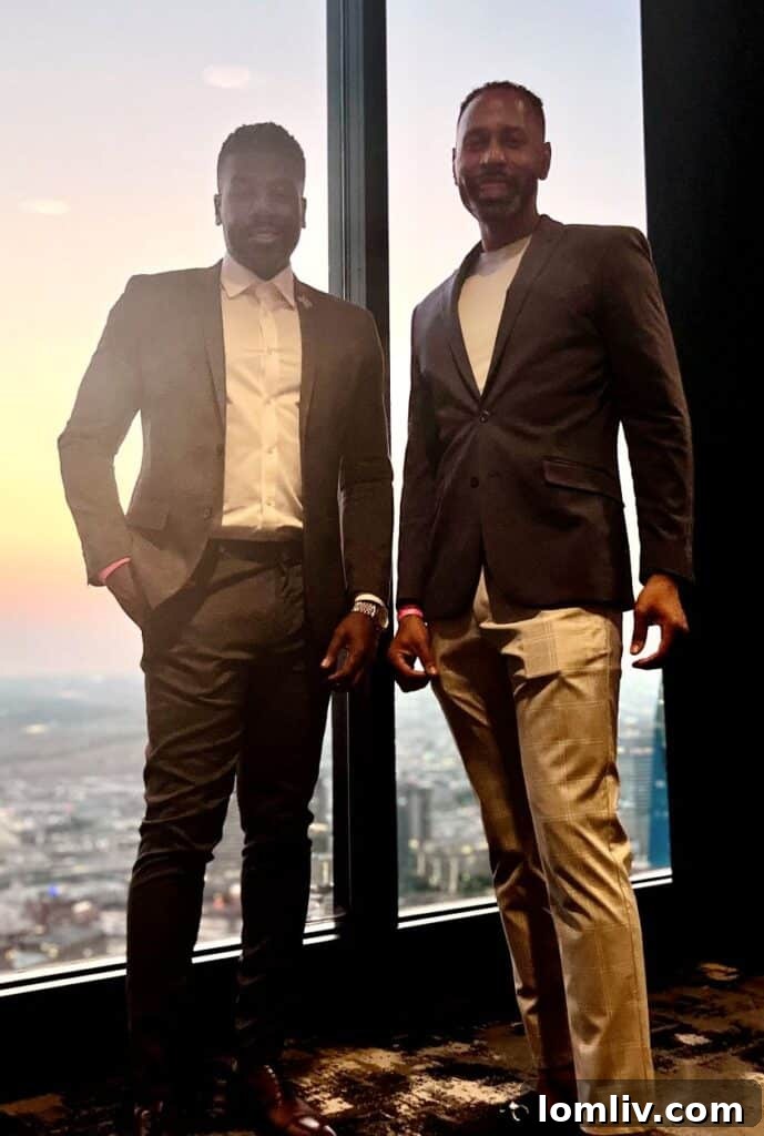 Realtor Darwin Stephens at a Dallas real estate event