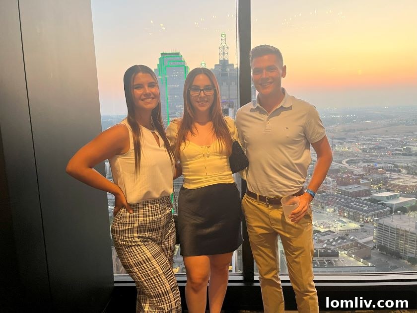 Networking at Skyline Connections event
