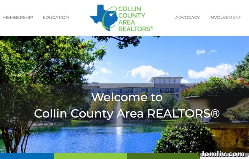 Collin County Realtors Rebrand for Member Alignment 2 New Brand for Collin County Area Realtors