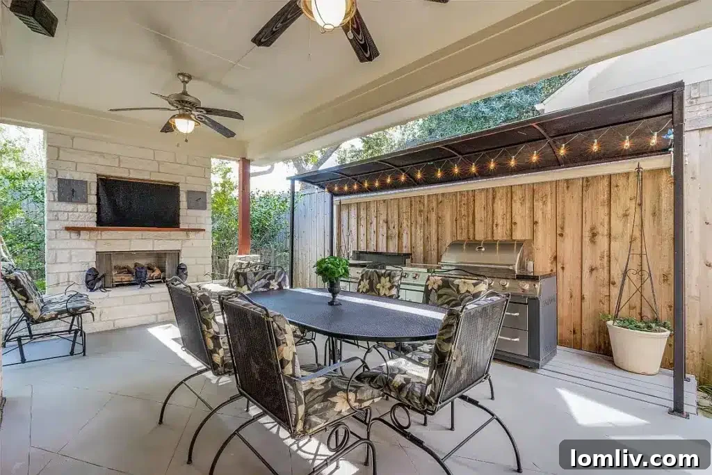 Holiday Shopping Head Start: Tour This Enclave at White Rock Home This Weekend 12 Bright and airy upstairs loft area, perfect for a media room or office.
