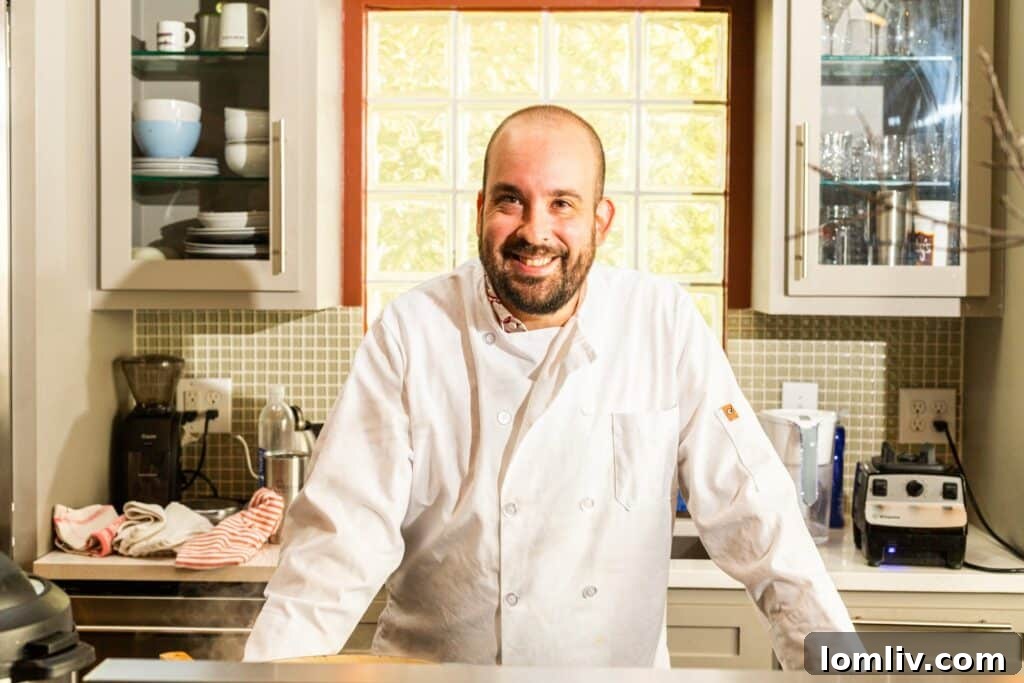Chef Clayton Kahler Brown