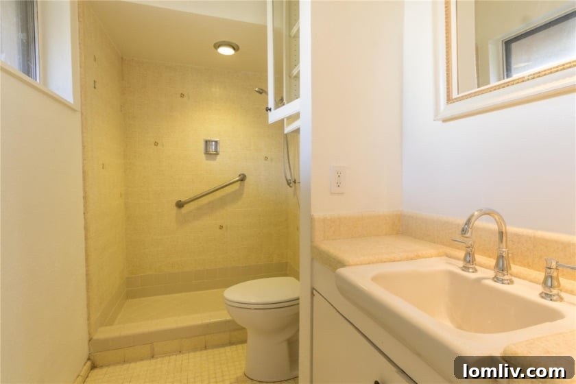 Erick and Chelsea Sigmond's Stunning East Dallas Ranch Transformation 19 Before renovation a plain interior room ready for design updates
