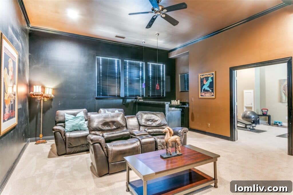 The Ultimate Score: A Dallas Cowboys Dream Home Lands at The Landing 14 Expansive Backyard with Resort-Style Amenities