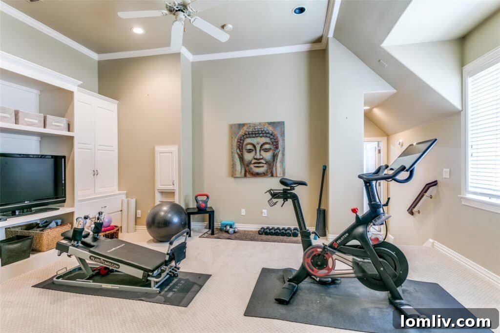 The Ultimate Score: A Dallas Cowboys Dream Home Lands at The Landing 15 Shimmering Pool and Spa Area