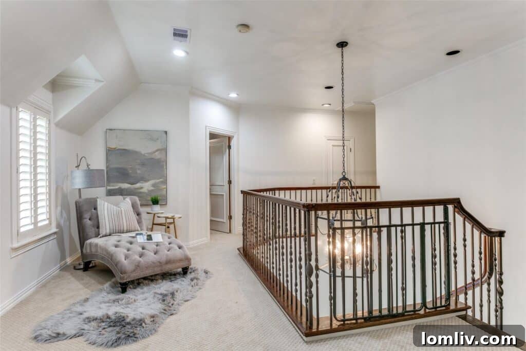 The Ultimate Score: A Dallas Cowboys Dream Home Lands at The Landing 10 Inviting Guest Bedroom