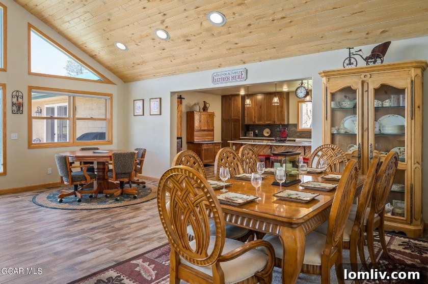Colorado home living room