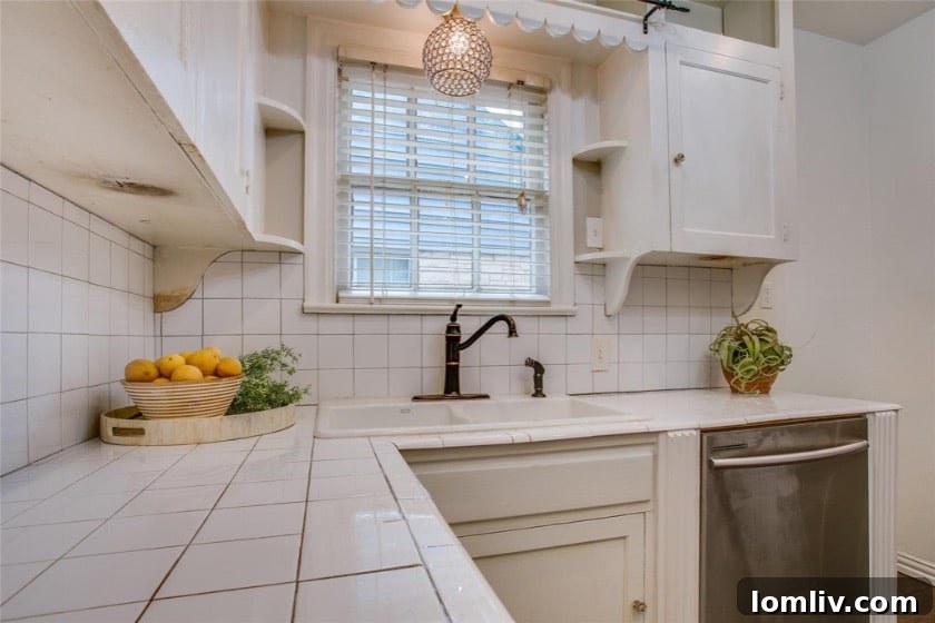 Stevens Park Village: A Charming Cottage Steeped in Character 4 Stevens Park Village Home Front Yard Landscaping