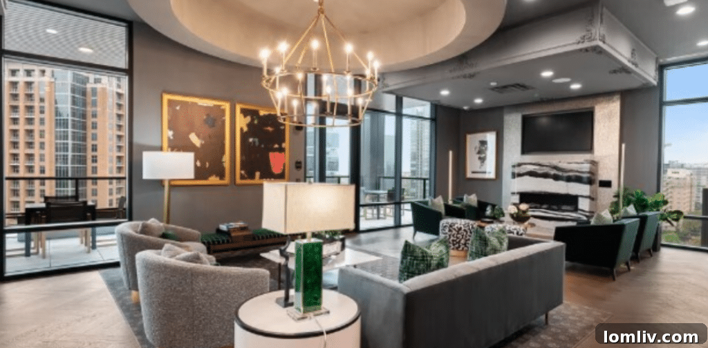 The Warrington Residence with Modern Design and Park Views