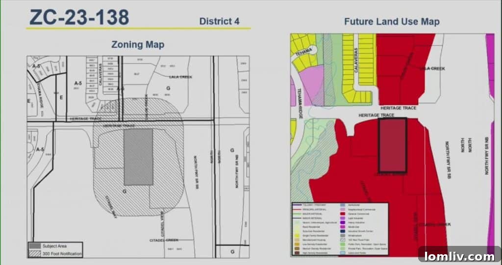 Fort Worth Zoning Meeting