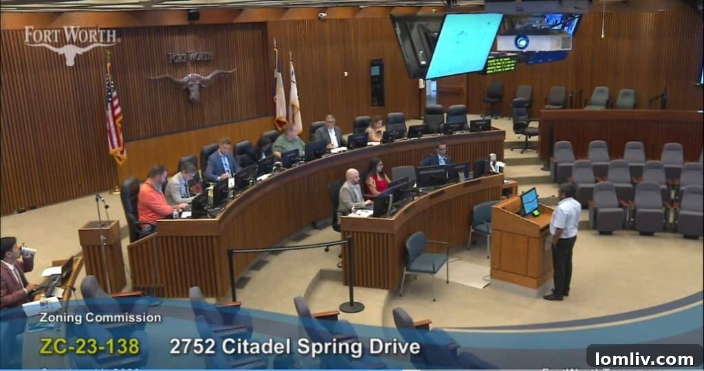 Fort Worth Zoning Commissioners