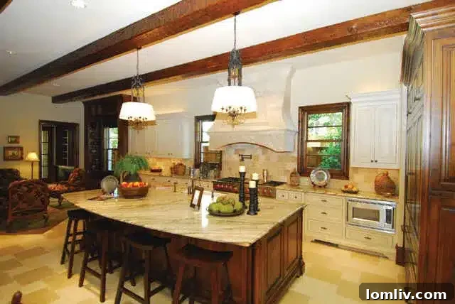 Interior view of Ian Kinsler's University Park home, possibly a study or library.