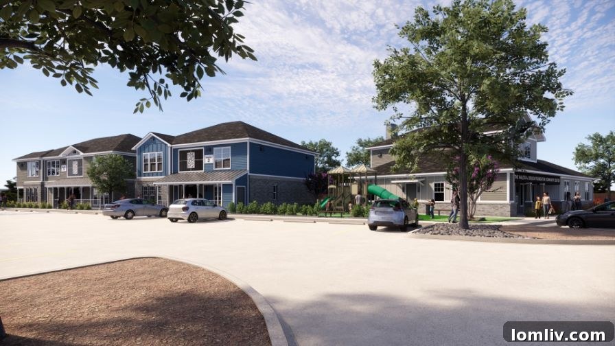 Collin County's Jericho Village Kicks Off Construction in April 2 Jericho Village project image