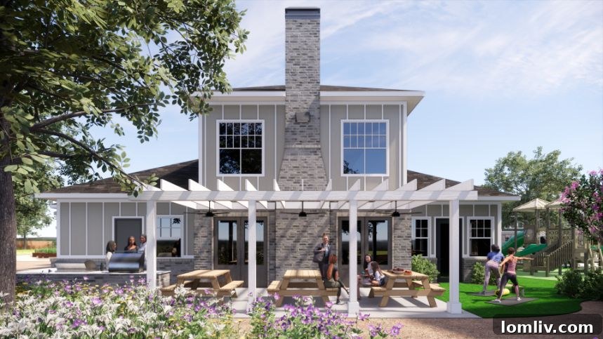 Collin County's Jericho Village Kicks Off Construction in April 3 Jericho Village community view