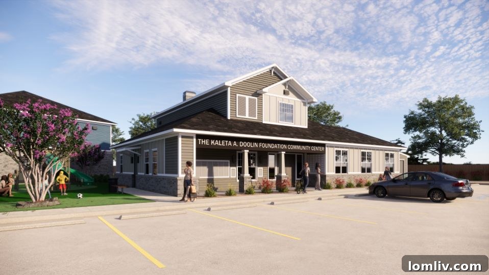 Collin County's Jericho Village Kicks Off Construction in April 5 Jericho Village groundbreaking ceremony