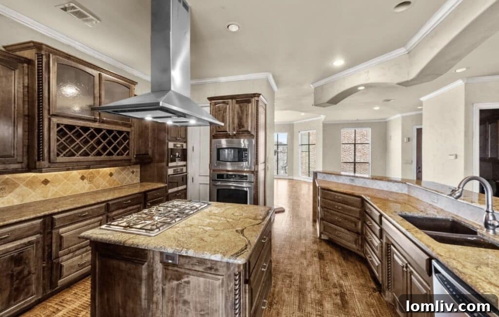 Luxurious master bedroom with sitting area at 422 Mills St.