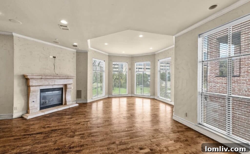 Gourmet kitchen in the 422 Mills St. condo
