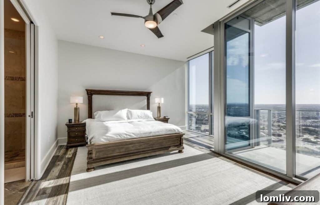 Omni Residences building exterior in Downtown Fort Worth