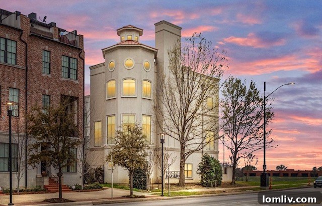 Exterior view of 422 Mills St. luxury condo