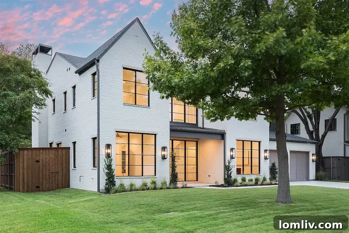 Academic Growth Spurs Dallas Housing Demand 3 This contemporary Richardson home is located just minutes from the University of Texas at Dallas campus, ideal for faculty or corporate partners.