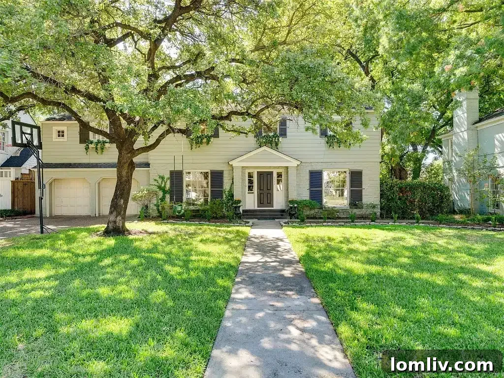 Academic Growth Spurs Dallas Housing Demand 6 This stunning two-story home is conveniently located less than two miles from Southern Methodist University, offering ideal proximity for the SMU community.