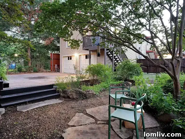 Academic Growth Spurs Dallas Housing Demand 9 This renovated garage apartment in Dallas offers a private entrance and full kitchen, making it an ideal and independent living space for a college student.