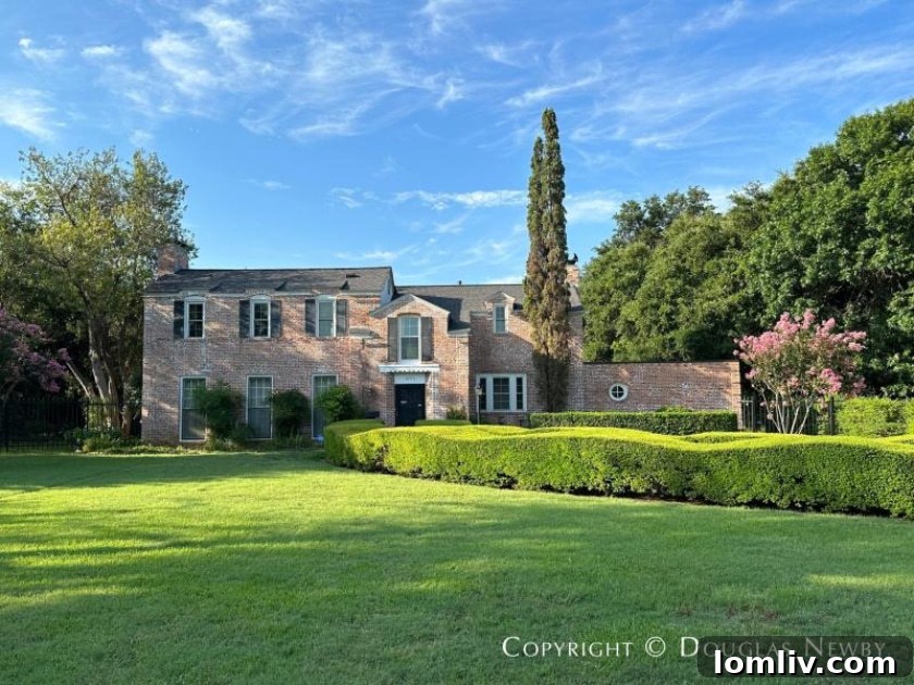 Halting Demolition: Proactive Strategies for Historic Homes 4 David Williams designed historic home