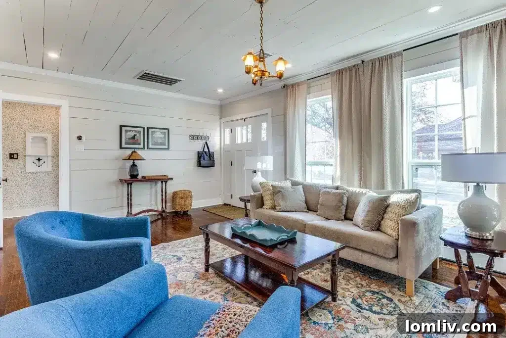 Valarie Kerby's Mineral Wells Listing Amidst the Chaos 10 Front porch of the restored home