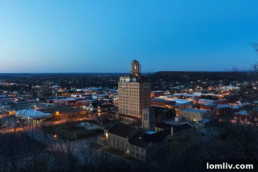 Valarie Kerby's Mineral Wells Listing Amidst the Chaos 4 Historic downtown Mineral Wells