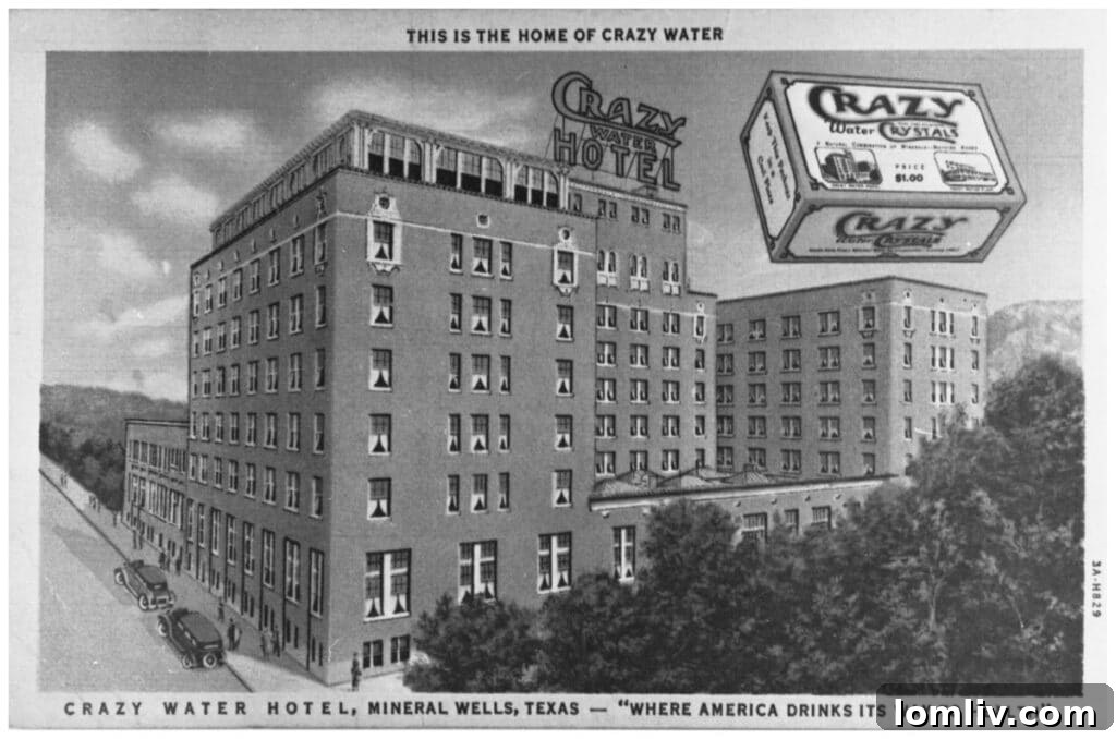 Valarie Kerby's Mineral Wells Listing Amidst the Chaos 6 Crazy Water Crystals packaging