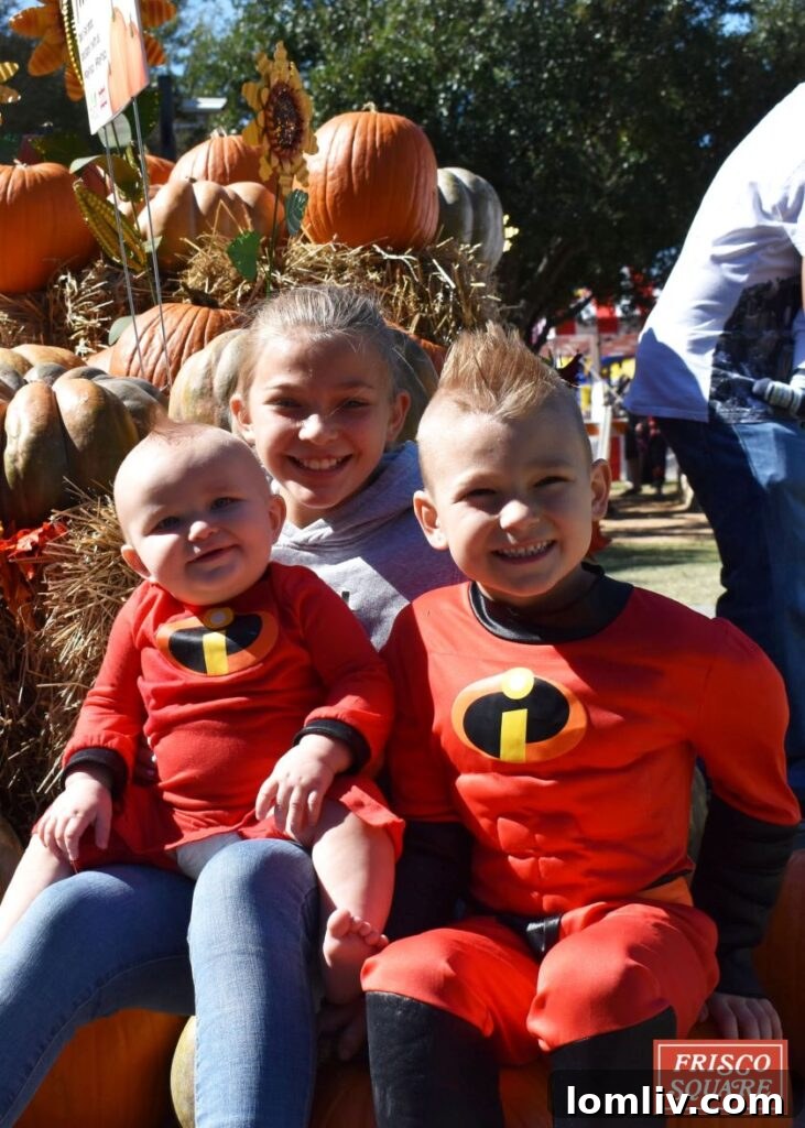 Spooktacular Fun at Frisco's Trick or Treat the Square 3 Trick or Treat the Square