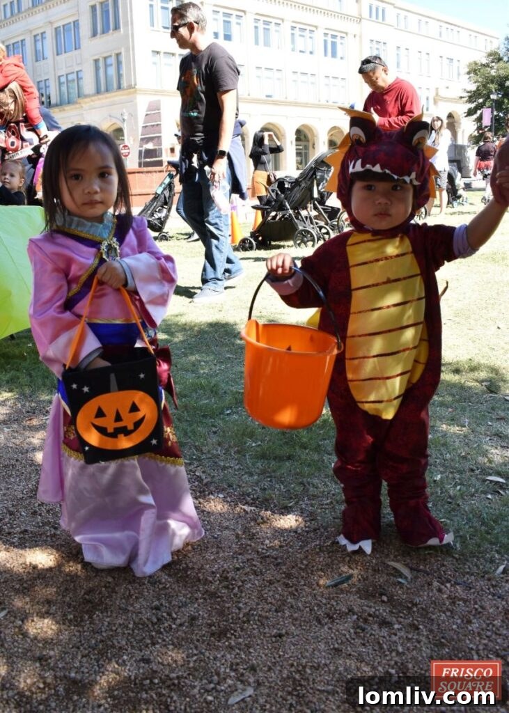 Spooktacular Fun at Frisco's Trick or Treat the Square 4 Trick or Treat the Square