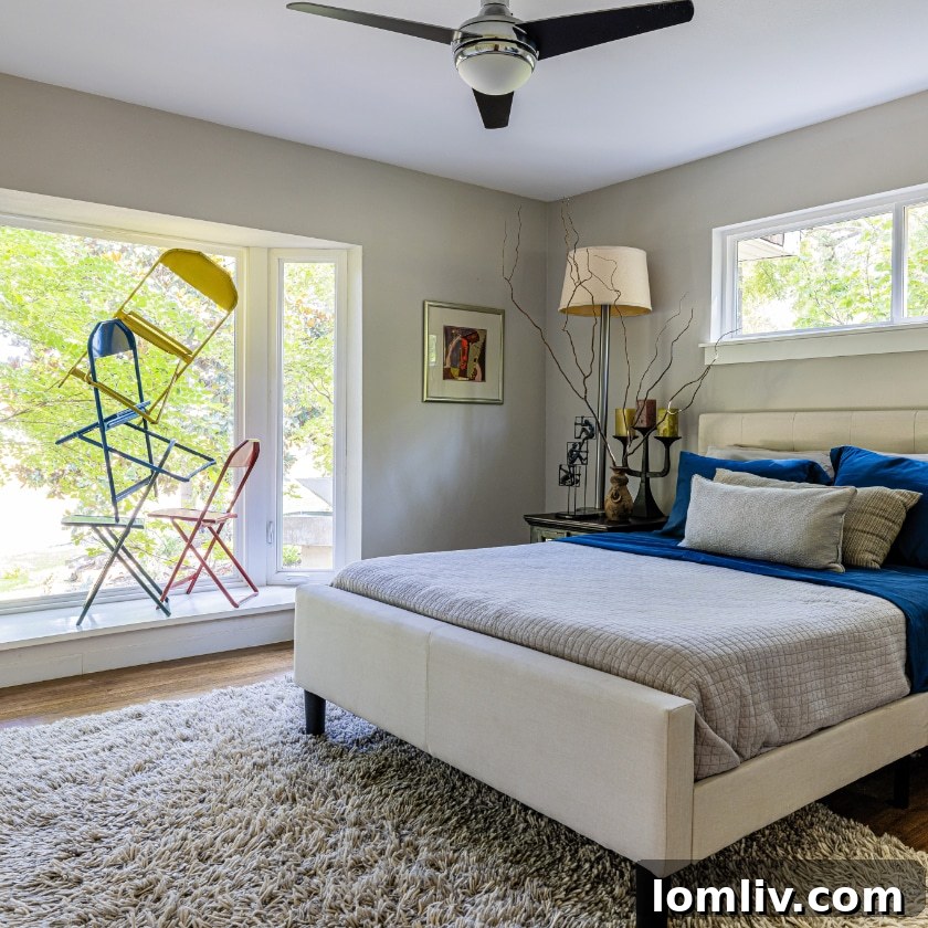 Bonnywood A Must-See on This Years Heritage Oak Cliff Home Tour 5 A creatively designed treehouse structure, nestled within lush foliage, suggesting a playful and artistic outdoor space.