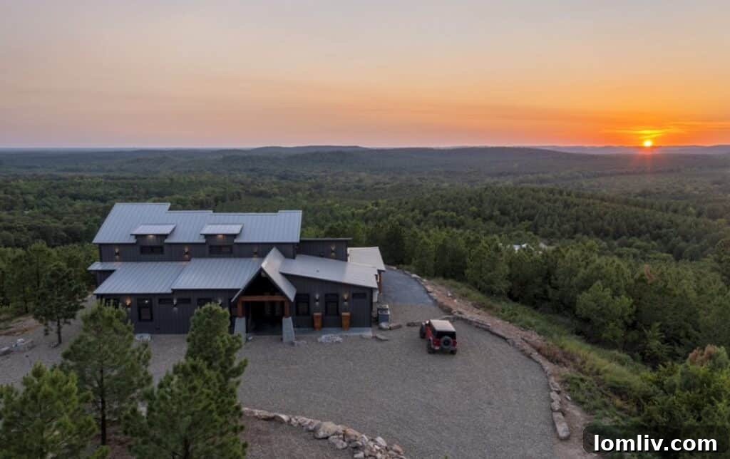 Expansive estate lot in Woodland Hills, Broken Bow