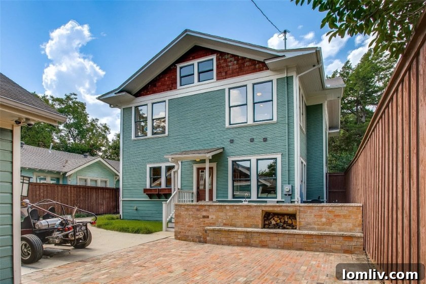 Address details: 414 N. Windomere Ave, situated in the esteemed Winnetka Heights Historic District, Dallas TX 75208