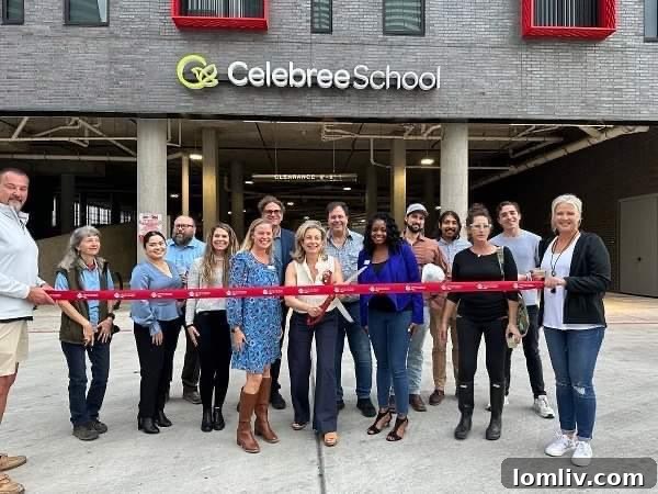 Celebree Preschool Blooms in Dallas Arts District as Young Families Revitalize Downtown 2 Celebree School Dallas Arts District ribbon-cutting ceremony