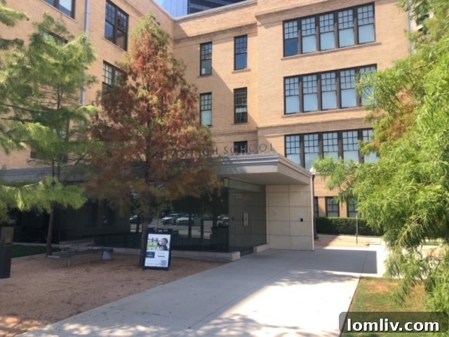 Celebree Preschool Blooms in Dallas Arts District as Young Families Revitalize Downtown 4 2400 Bryan Street, future home of Celebree School Dallas Arts District