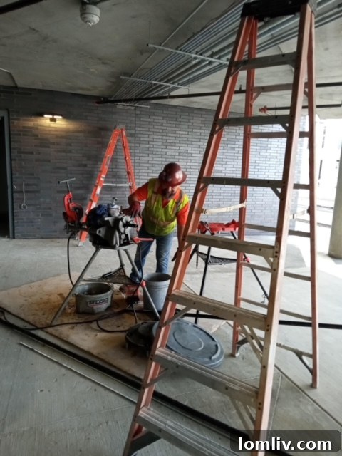 Celebree Preschool Blooms in Dallas Arts District as Young Families Revitalize Downtown 7 Construction in progress at Celebree School Dallas Arts District