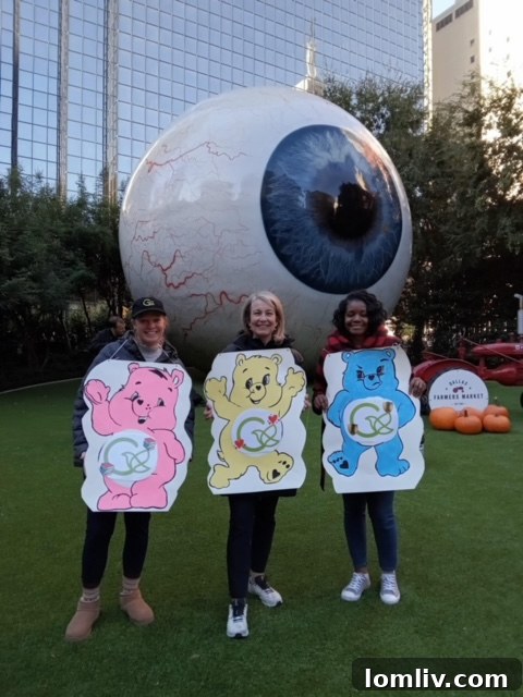 Celebree Preschool Blooms in Dallas Arts District as Young Families Revitalize Downtown 9 Mindi McClure and Celebree administrators at a community event in Dallas