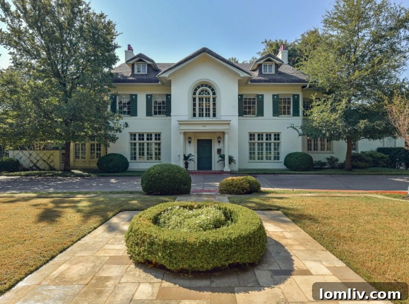 Unveiling Hal Thomson's Highland Park English Country House: A Wilson Fuqua Exploration 2 3801 Gillon Ave: A Historic English Country House in Dallas's Highland Park