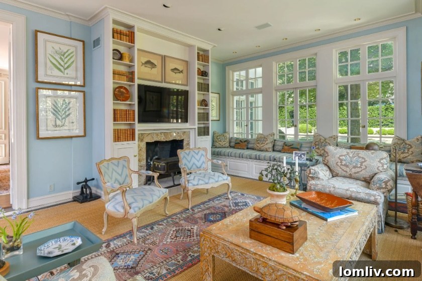 Unveiling Hal Thomson's Highland Park English Country House: A Wilson Fuqua Exploration 7 Bright and Open Kitchen Area Connecting to Breakfast Room