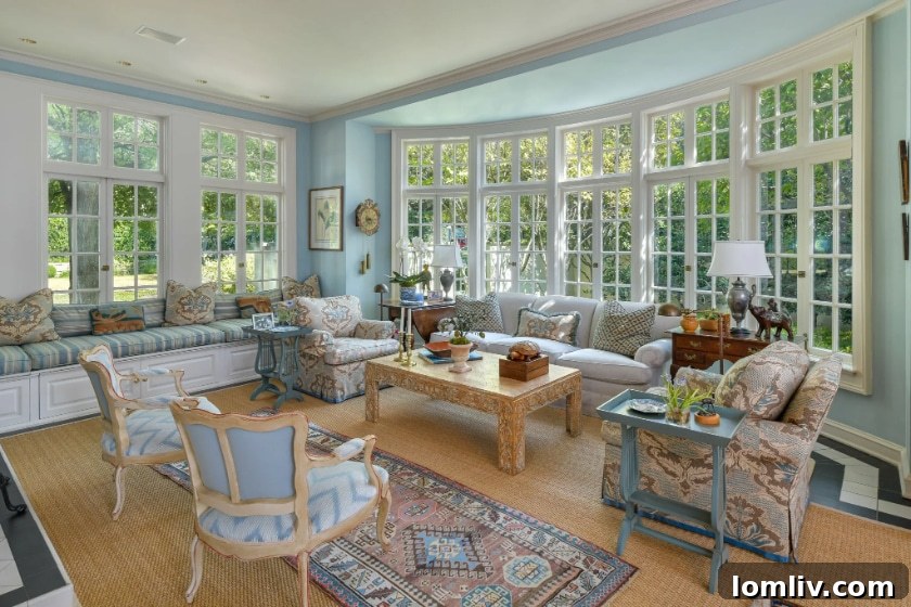Unveiling Hal Thomson's Highland Park English Country House: A Wilson Fuqua Exploration 8 Elegant Dining Space with Ample Natural Light at 3801 Gillon Ave