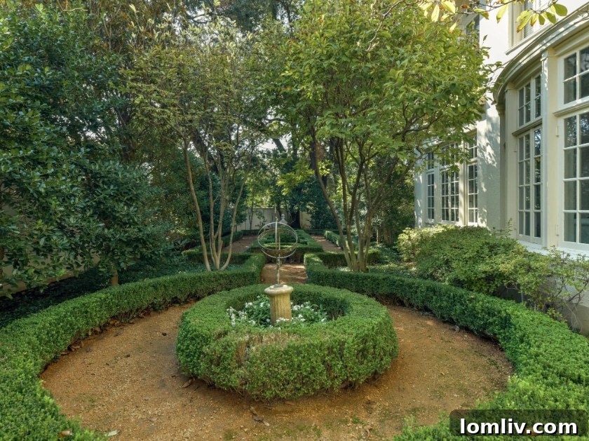 Unveiling Hal Thomson's Highland Park English Country House: A Wilson Fuqua Exploration 10 The Serene Secret Garden Entrance of 3801 Gillon Ave