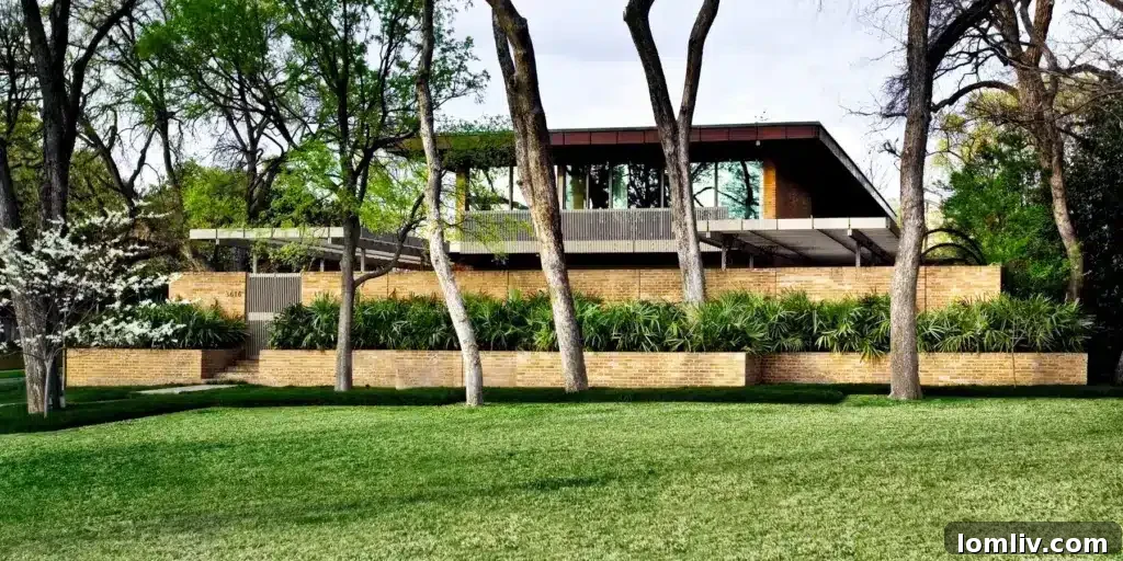 The Hexter House, formerly 3616 Crescent Ave, designed by E.G. Hamilton