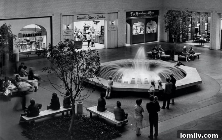 NorthPark Center, a landmark E.G. Hamilton design