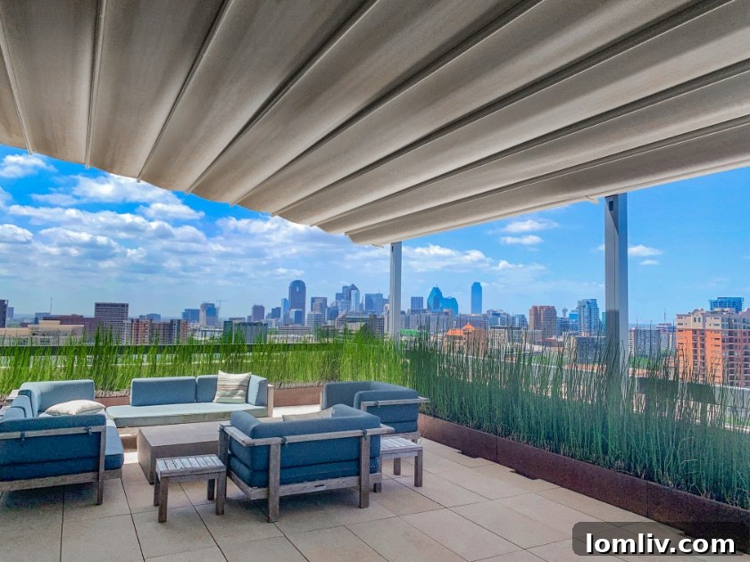 Pergotenda® Retractable Pergola by Corradi USA - Millenium Model