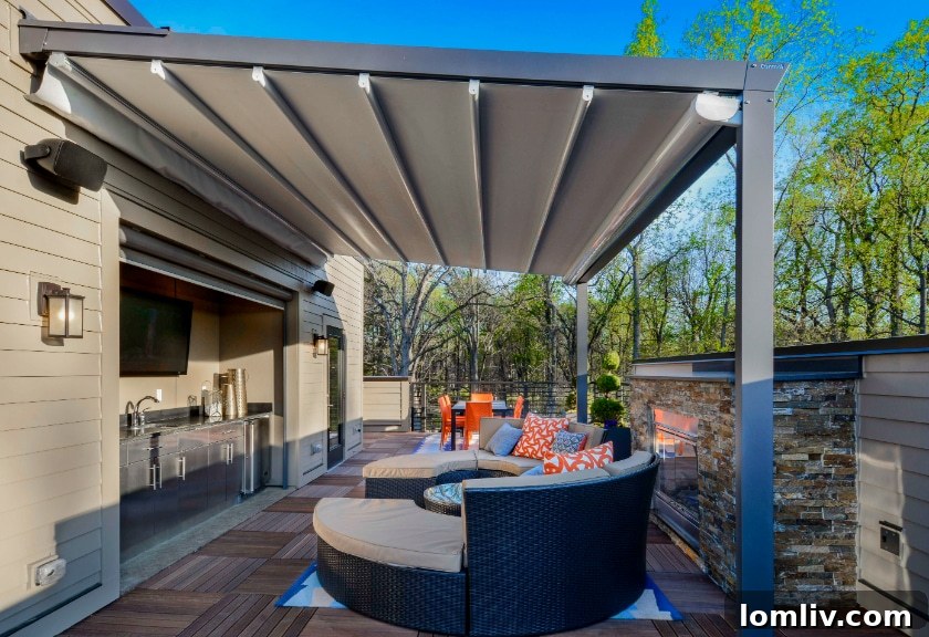 Pergotenda® Palladia - Elegant Outdoor Structure