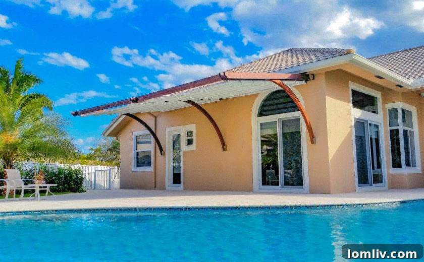 Pergotenda® Arko - Modern Retractable Awning